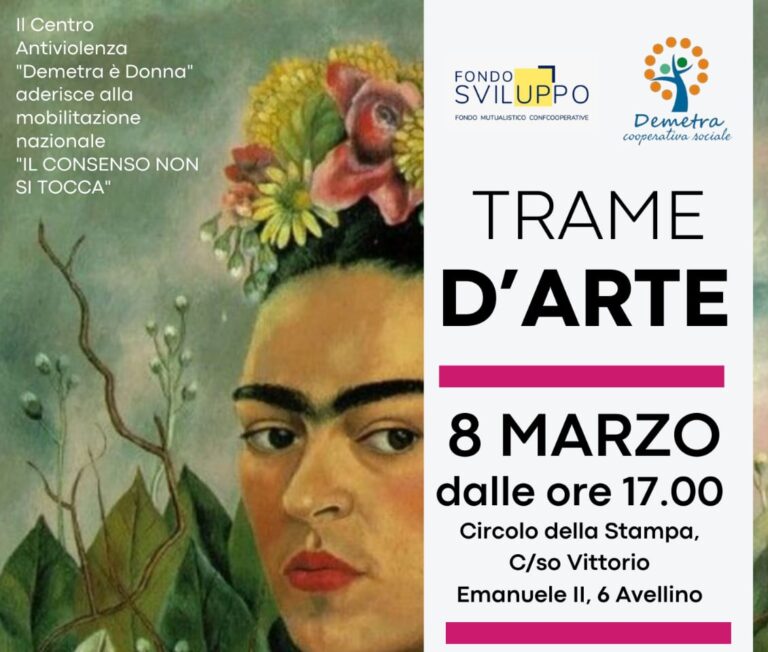 Trame d’Arte, il territorio racconta le donne: voci e visioni di artiste e artisti locali