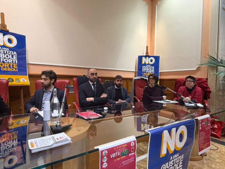 Referendum, il magistrato De Franco: se vince il si magistratura debole con i forti