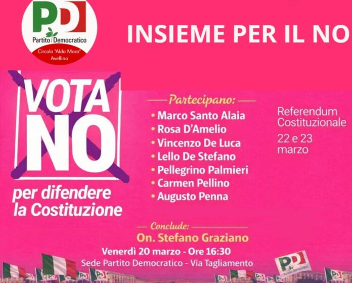 PD - referendum giustizia