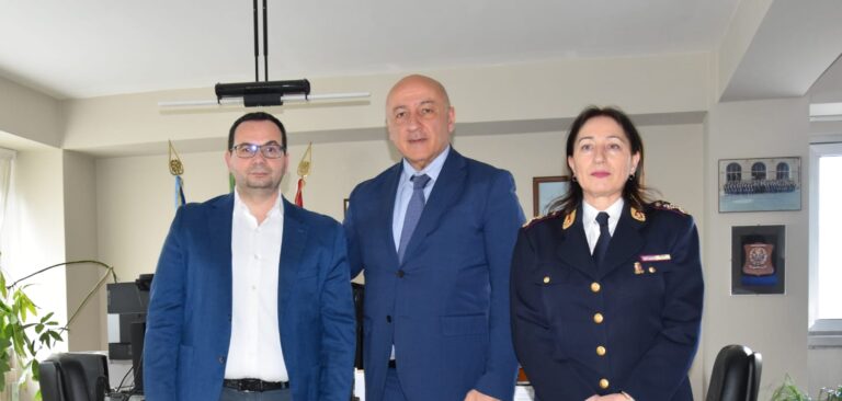 Stalking e violenza domestica, protocollo d’intesa tra la Questura e il Consorzio dei Servizi Sociali Ambito A5