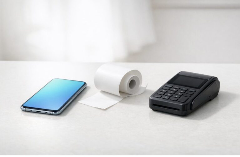 Scontrini digitali nei negozi con HuB Play ID: come ridurre carta e costi senza complicare la gestione