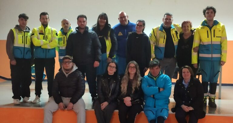 Montefredane, concluso il corso base di Protezione Civile: formazione e prevenzione dopo le scosse sismiche