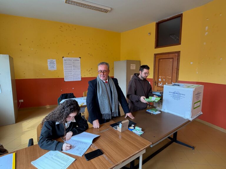 Referendum: affluenza molto alta ad Avellino città. Al via lo scrutinio