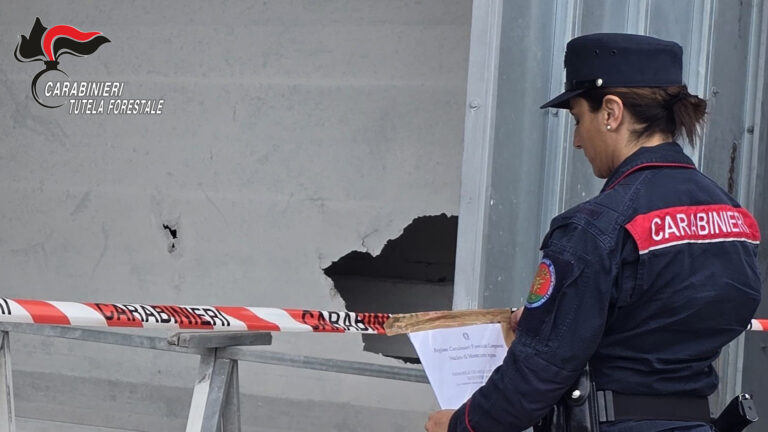 Sirignano, azienda sequestrata: i Carabinieri denunciano titolare