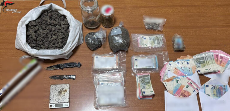 Bloccato con cocaina e hashish: 23enne arrestato dai Carabinieri