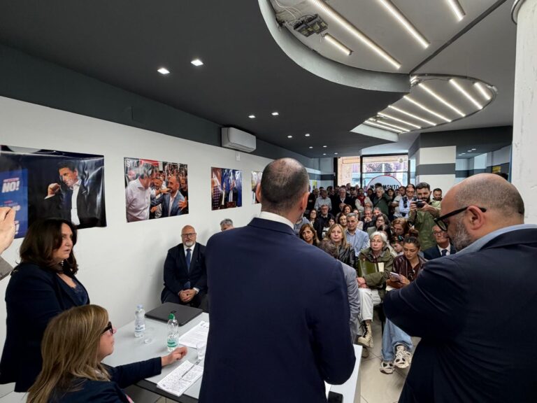 Video/Gubitosa cala la squadra M5s: “Saremo determinanti per la vittoria al primo turno”
