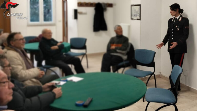 Cesinali, truffe agli anziani: prosegue il programma di sensibilizzazione dei Carabinieri
