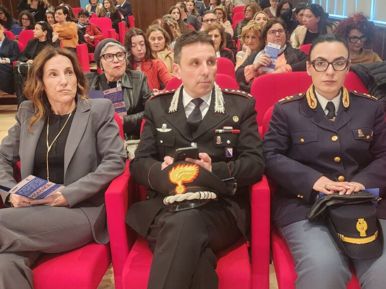 Violenza di genere, la presidente Spena: donne hanno un ruolo fondamentale per prevenirla