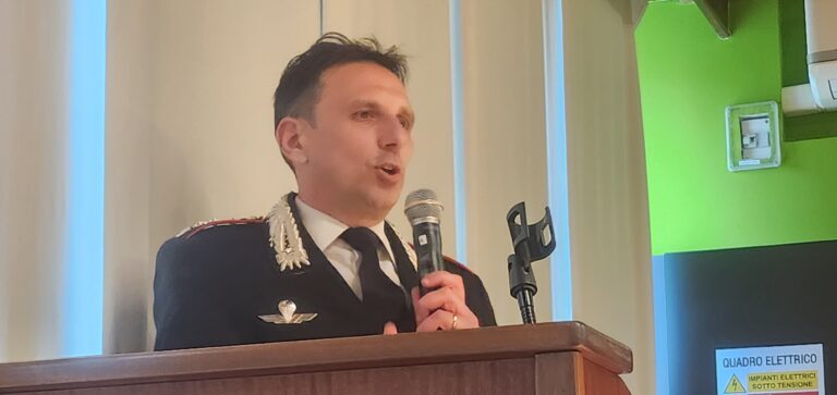 “Codice rosso”, il colonnello Zito: da gennaio ad oggi un intervento al giorno