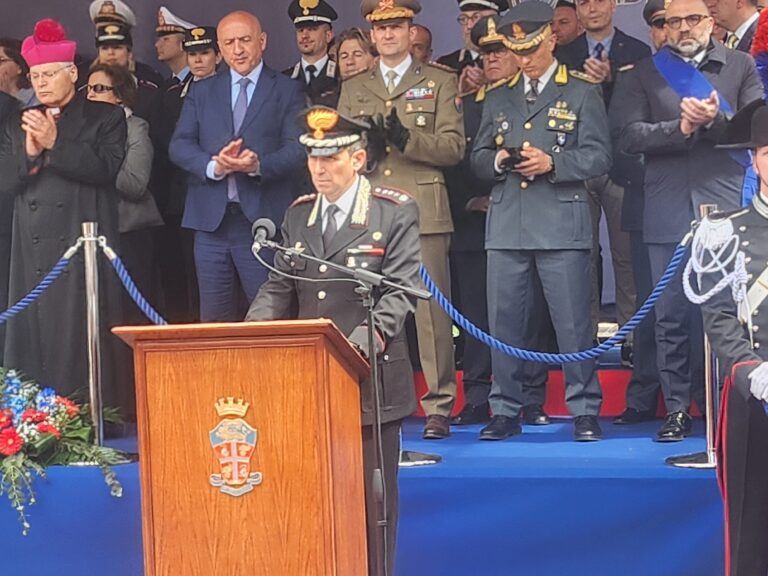 Quindici, il colonnello Zito: i vostri Carabinieri combatteranno ogni sopruso, soprattutto  della camorra