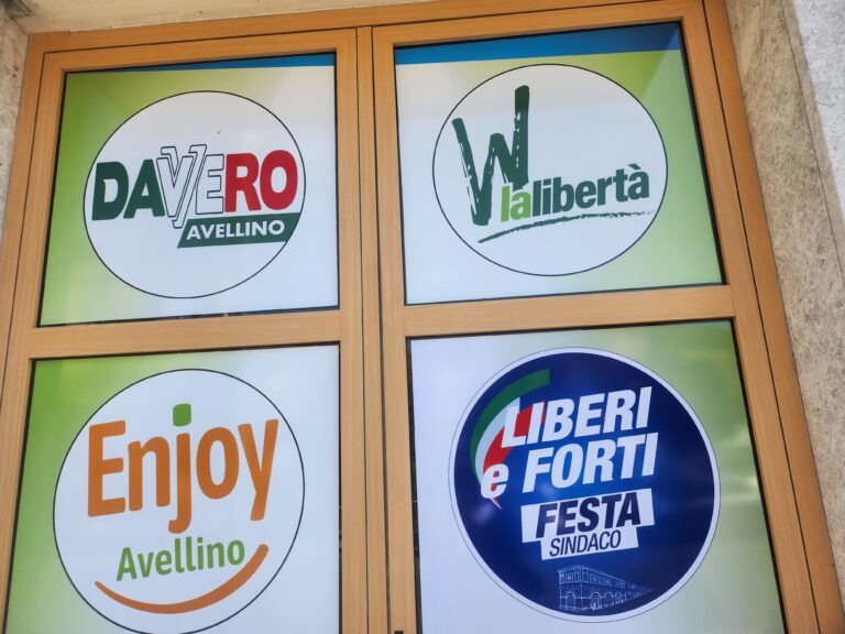 Comunali, le liste Davvero, W la Libertà ed Enjoy a sostegno di Gianluca Festa