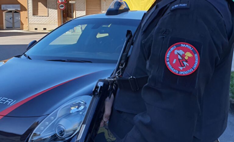 Quindici, armi nascoste in una casa disabitata: sequestrate dai Carabinieri