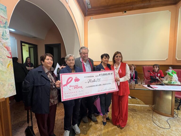 Il 20 settembre torna la Camminata Rosa: presentate le iniziative di Iannace e The Power of Pink