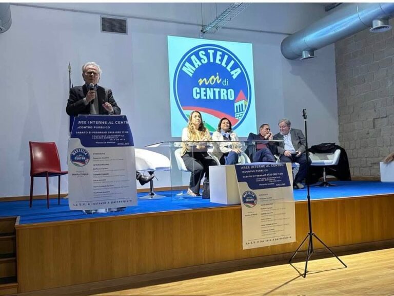 Comunali, Noi di Centro convoca  il tavolo del Campo Largo