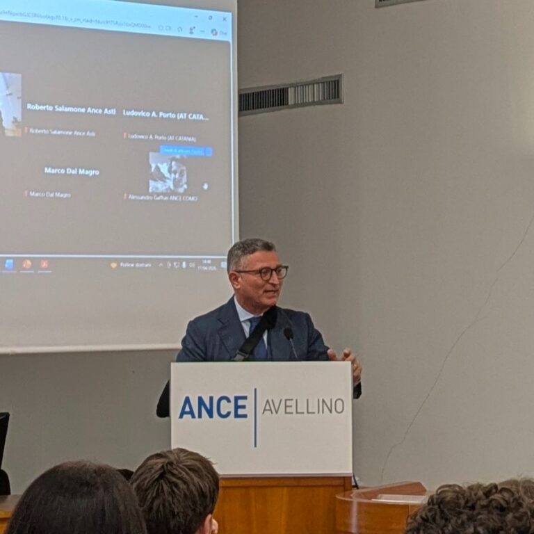 PNRR, ANCE Avellino richiama le Stazioni Appaltanti: “Applicare le nuove Linee Guida per la chiusura degli interventi”