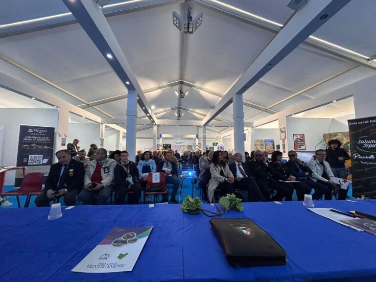 Fiera di Venticano, un inizio con il botto