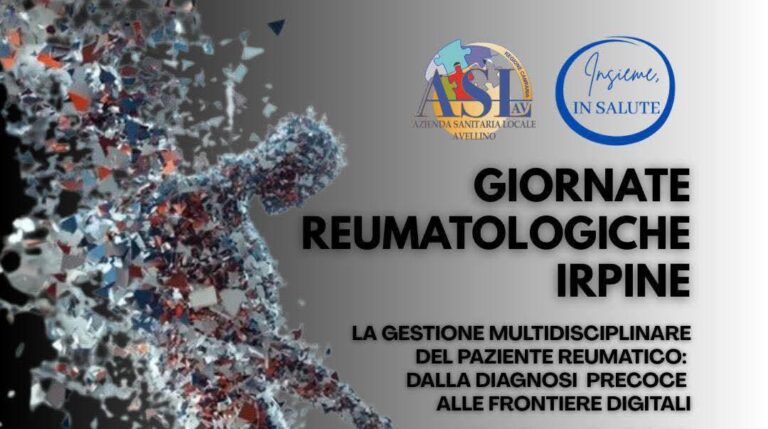 Giornate Reumatologiche Irpine: ad Ariano la terza edizione dell’evento formativo