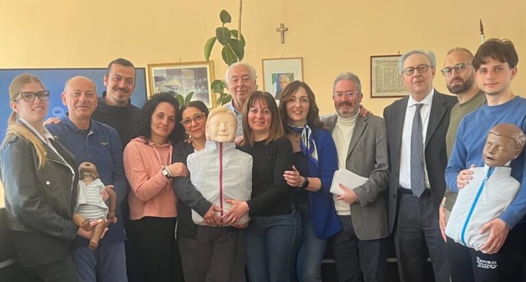 Grottolella, altre otto persone formate al BLSD: cresce la comunità cardioprotetta