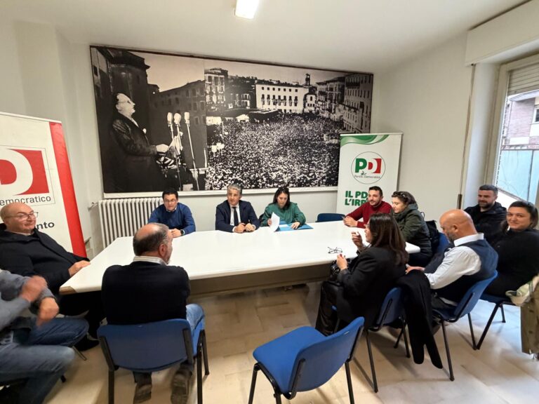 Campo largo ancora stretto a Sinistra