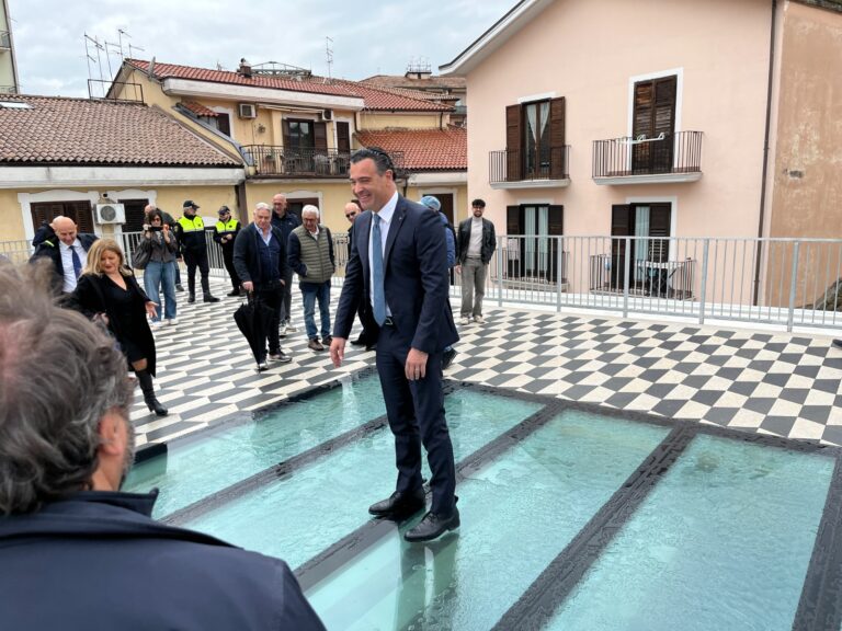 Dogana, Festa: orgoglioso del risultato, sara’ gestita dall’Acs