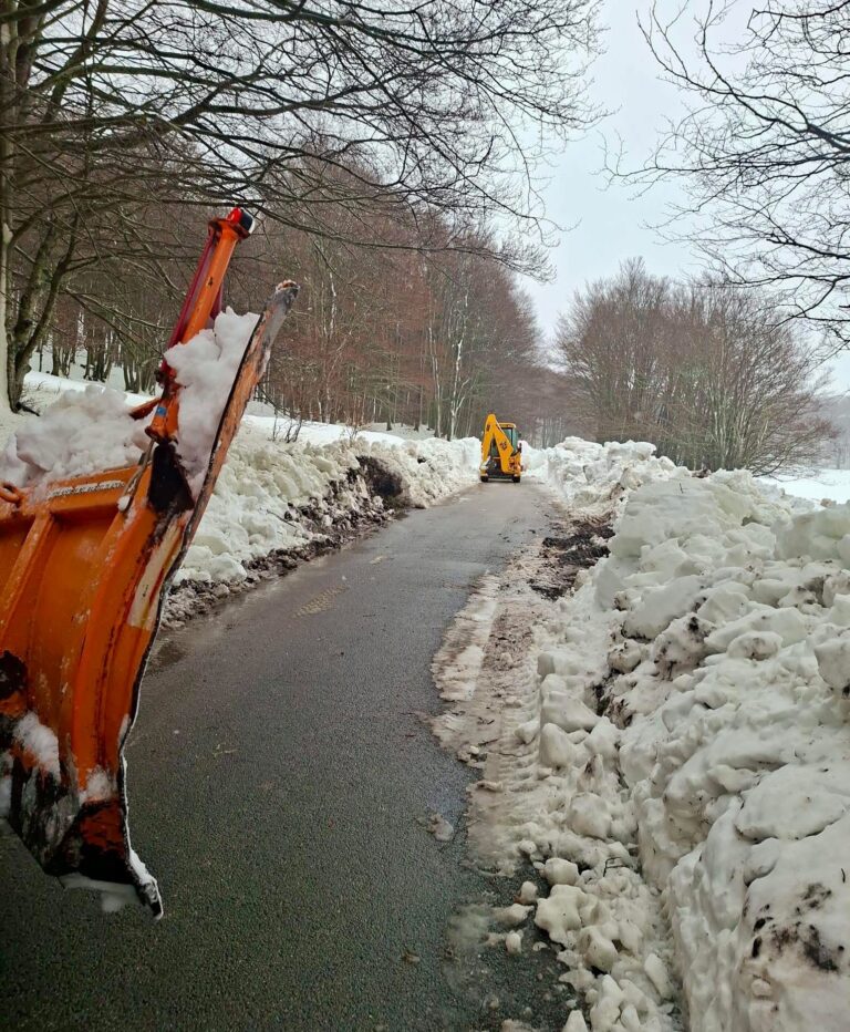 Montevergine, riaperta la strada solo per i mezzi di soccorso