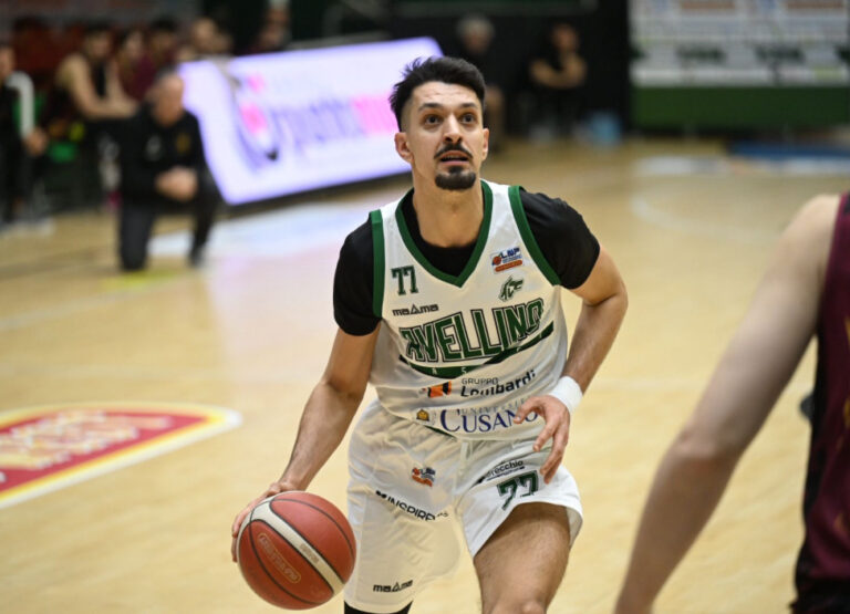Unicusano Avellino Basket, il punto della società sull’infortunio di Dell’Agnello