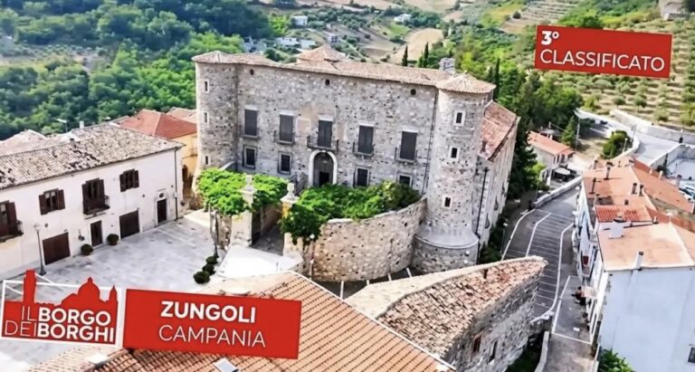 Zungoli conquista il terzo posto a “Il Borgo dei Borghi 2026”