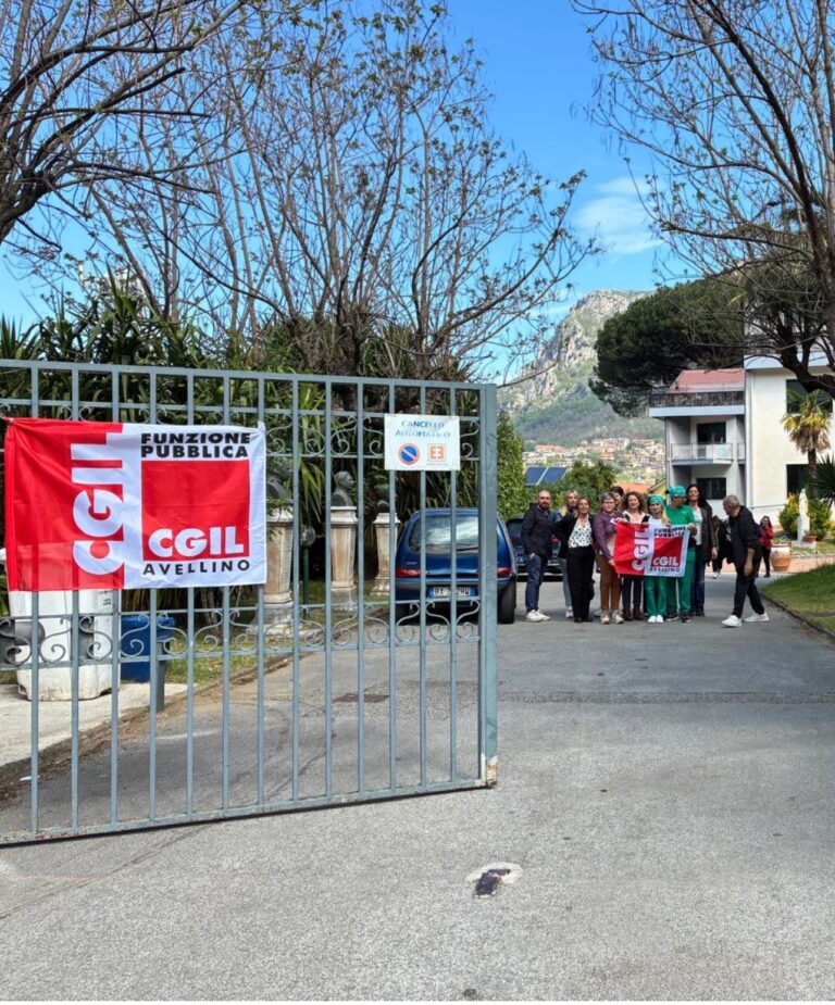 Ospizio Guarino di Solofra, assemblea dei lavoratori: la vertenza è aperta
