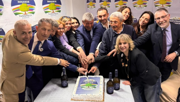 Comunali 2026, Cervinara Rinasce inaugura il comitato elettorale