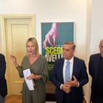 Laura Nargi con D’Agostino