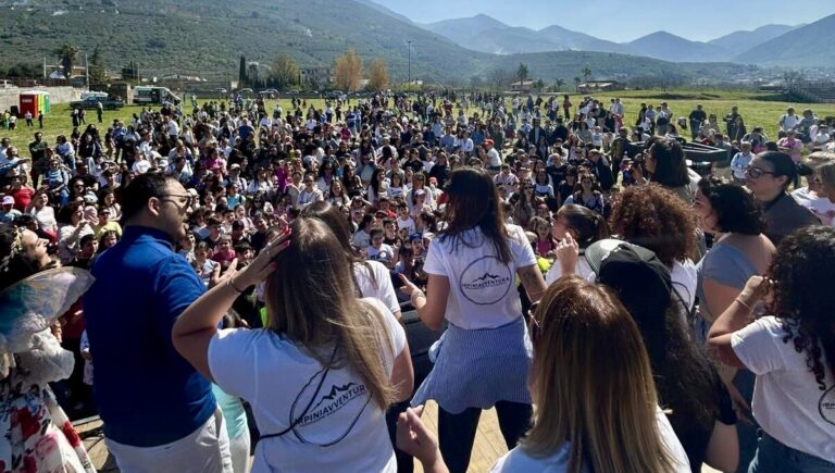 Avella, oltre mille bambini all’Anfiteatro Romano per la festa finale del progetto Nodus