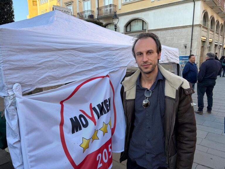 Nacca tra le novità della lista M5s: “Città in stato semicomatoso, vogliamo dare risposte concrete”