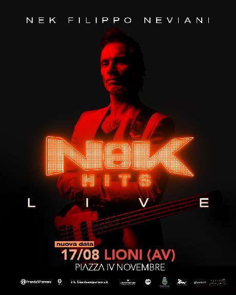 Nek social @ Lioni