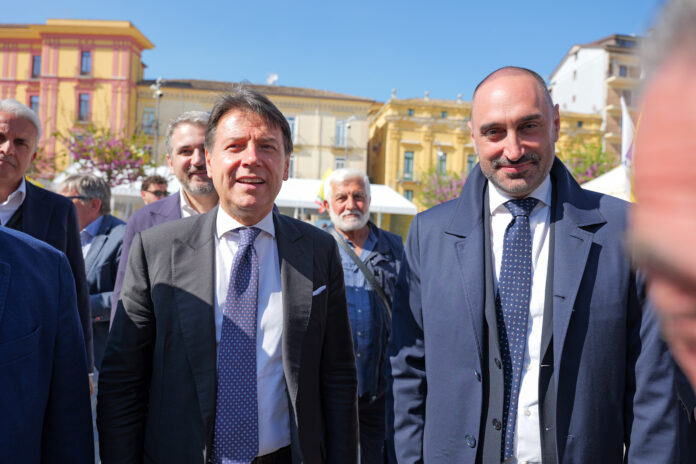 Giuseppe Conte e Gubitosa