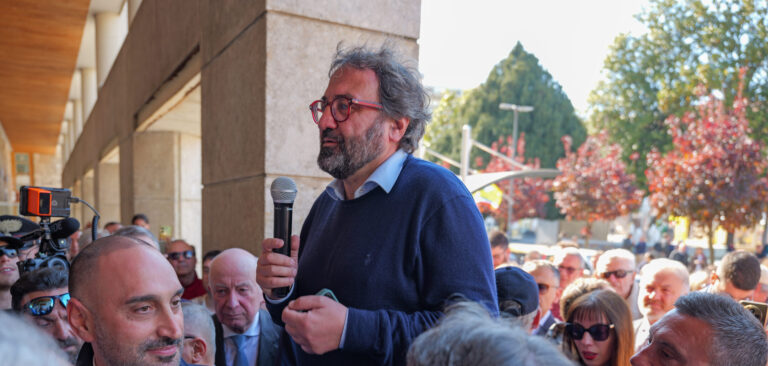 Video/Nello Pizza parte con Conte: “Avellino in agonia, le ridaremo speranza e dignità”
