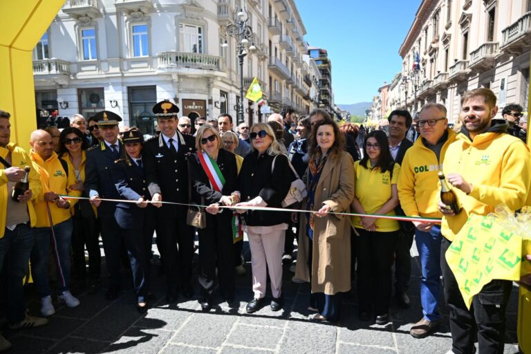 Ad Avellino al via il Villaggio Contadino: il Prefetto al taglio del nastro