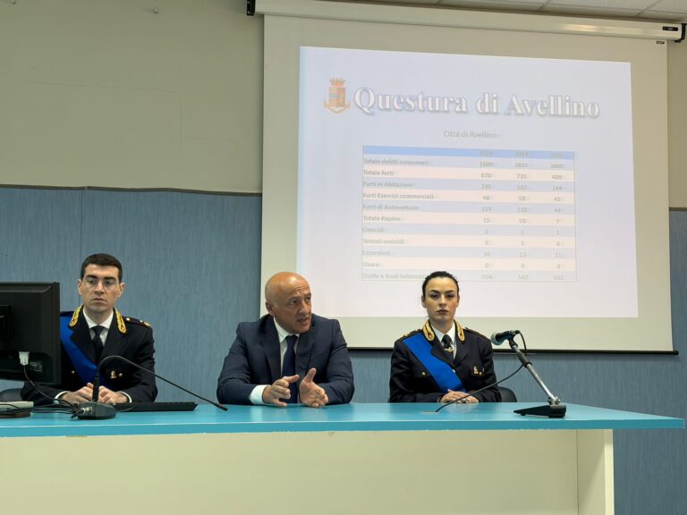 Video/”Territorio ben controllato, l’Irpinia non è una provincia omertosa”