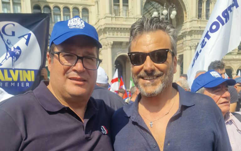 Lega, Picone: la manifestazione di Milano un riferimento anche per le  amministrative di Avellino