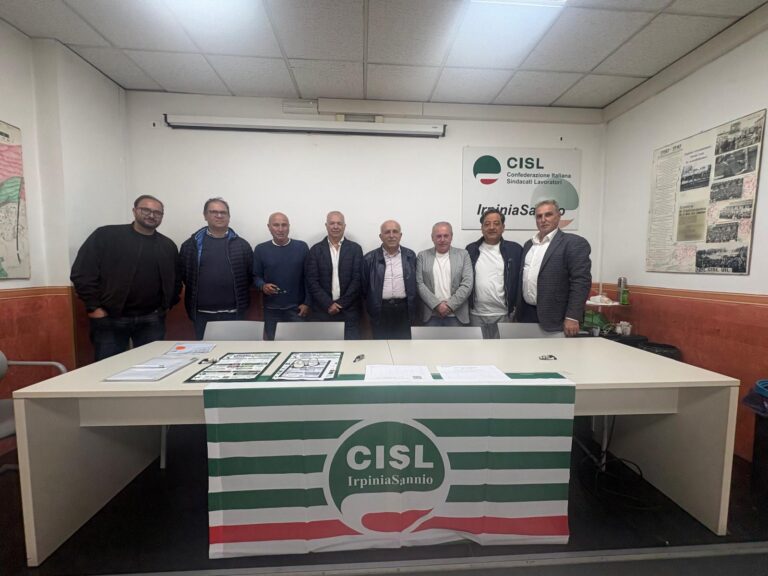 CISL, parte la battaglia per tagliare l’addizionale Irpef in Campania: “Più equità per lavoratori e pensionati”