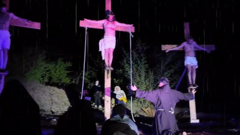 Passio Christi a Taurano, l’ omaggio finale a San Francesco e il monologo sotto la Croce