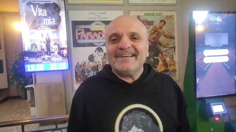 Anche ad Avellino “batte il corazon”, buona la “prima”  per il film con Peppe Iodice