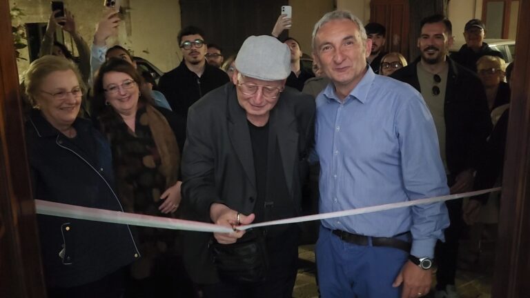 Quindici, Scibelli inaugura il Comitato Elettorale: noi, come Davide contro Golia