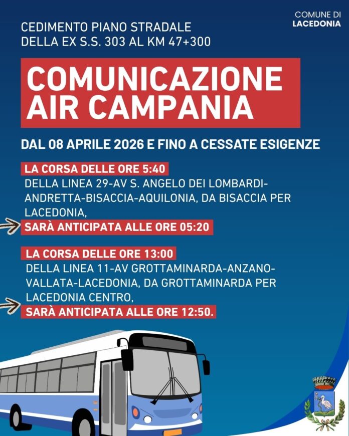 air campania - lacedonia