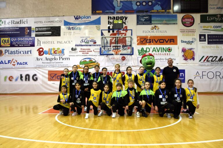 Lioni capitale del basket rosa: al PalaTesone “Cuori rosa, canestri e sorrisi”