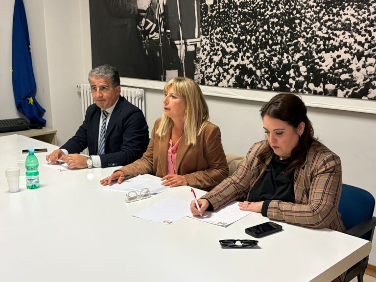 La Direzione Pd sceglie Nello Pizza