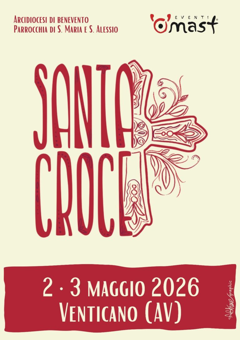 Venticano rinnova il rito della memoria e della comunità: torna la Festività della Santa Croce
