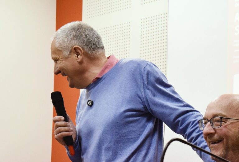 Bagno di folla per l’inaugurazione della sede elettorale di Roberto Cardinale