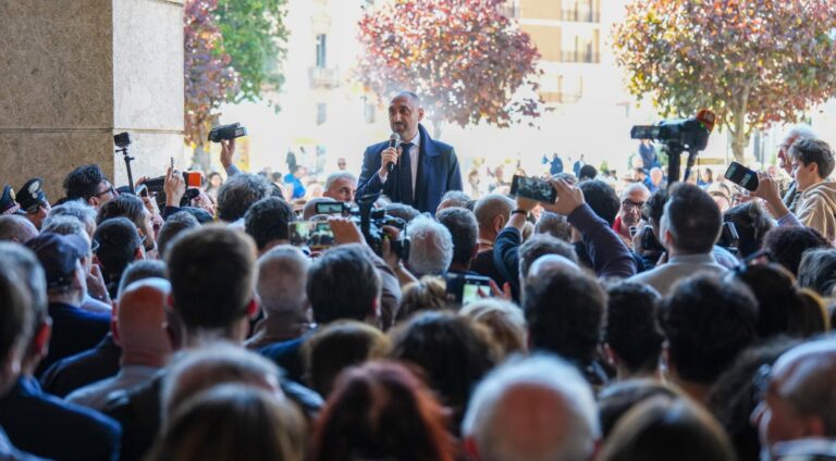 Amministrative, Gubitosa presenta la squadra del M5S ad Avellino