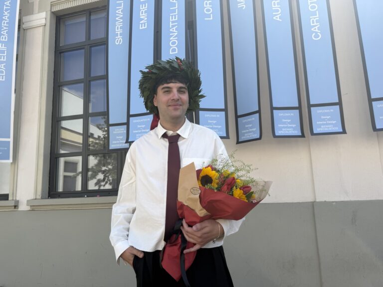 Loris Moffa di Grottaminarda, si laurea con 110 e lode a Milano: eccellenza e visione nel design