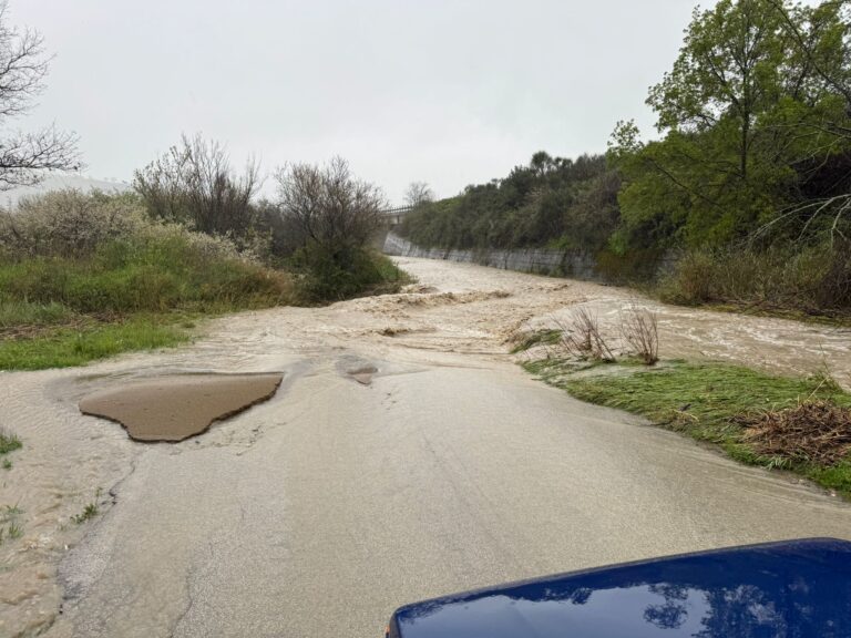 ​Maltempo in Irpinia: Scampitella in ginocchio tra frane e allagamenti